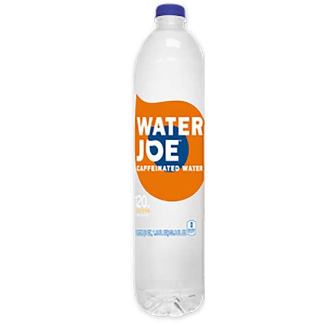 Water Joe Caffeinated Water 1 Liter | Blue Dog Beverages