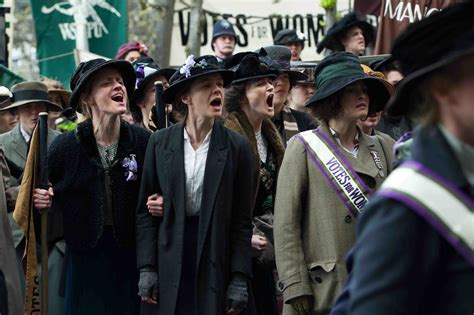 [Movie Review] Suffragette (2015) - Alvinology