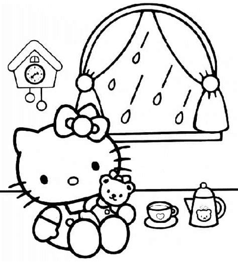 Hello Kitty Coloring Games - ColoringGames.Net