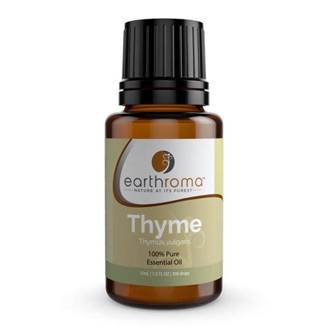 Thyme Essential Oil | Earthroma Essential Oils - 100% Pure