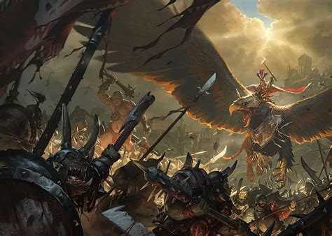 Total War: Warhammer, Slawomir Maniak | Concept art world, Warhammer ...