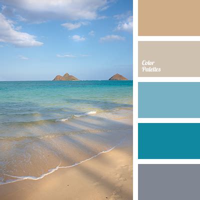 15 Color Palettes Inspired by the Ocean - The Cameron Team