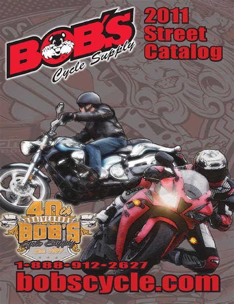 Bob's Cycle Supply Street Catalog by Bob's Cycle Supply - Issuu