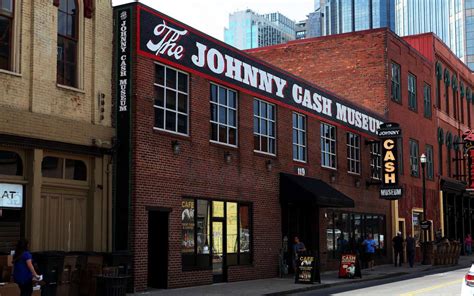 Johnny Cash Museum | Travel + Leisure