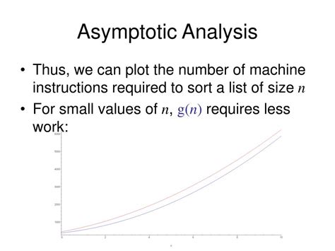 PPT - Asymptotic Analysis PowerPoint Presentation, free download - ID ...