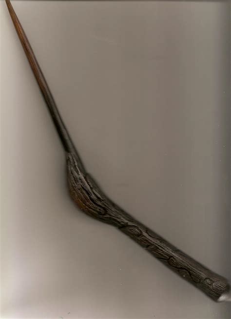 Bellatrix Lestrange Wand by titanicfreak23 on DeviantArt