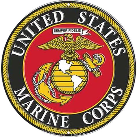 Download High Quality us marines logo Transparent PNG Images - Art Prim ...