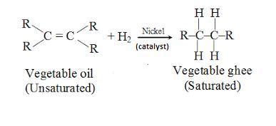 Hydrogenated Oil Structure