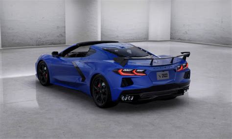 2022 Chevy Corvette C8 Stingray Arrives With Improved Engine | CarBuzz