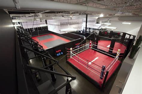 MMA/BJJ/Boxing Gym Space | Fight gym, At home gym, Kickboxing gym