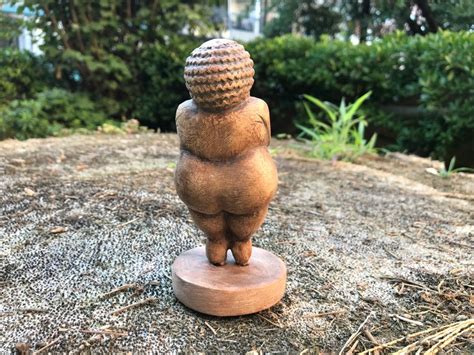 Venus of Willendorf Goddess from Paleolithic Era | Etsy