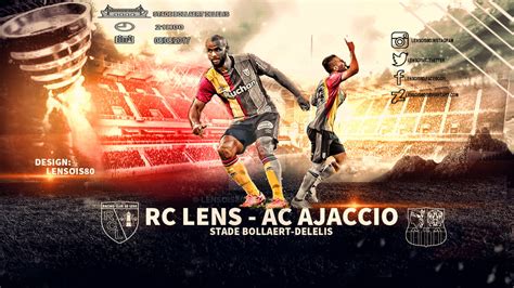 RC LENS AC AJACCIO by lensois80 on DeviantArt