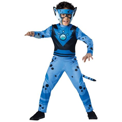 Value Wild Kratts Child Costume Blue Cheetah - Small - Walmart.com