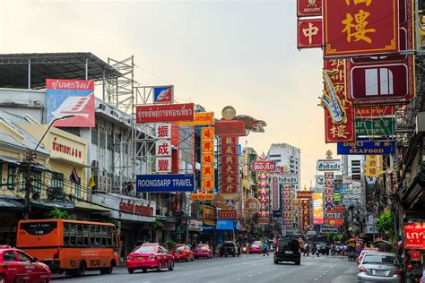 Chinatown - Quartier chinois de Bangkok en Thaïlande - visites