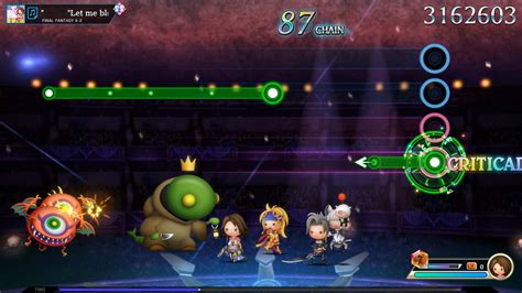 Theatrhythm: Final Bar Line – Music Stages, Gameplay Styles, and More ...