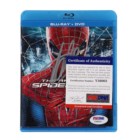 Stan Lee Signed "The Amazing Spider-Man" DVD Cover (PSA) | Pristine Auction