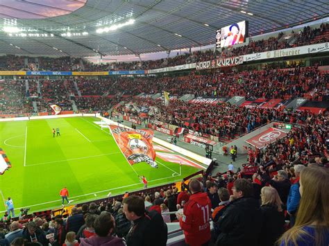 BayArena - Leverkusen - The Stadium Guide