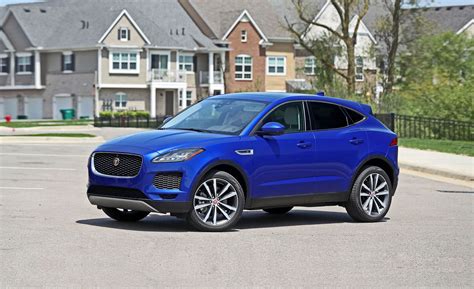 2019 Jaguar E-Pace Reviews | Jaguar E-Pace Price, Photos, and Specs | Car and Driver