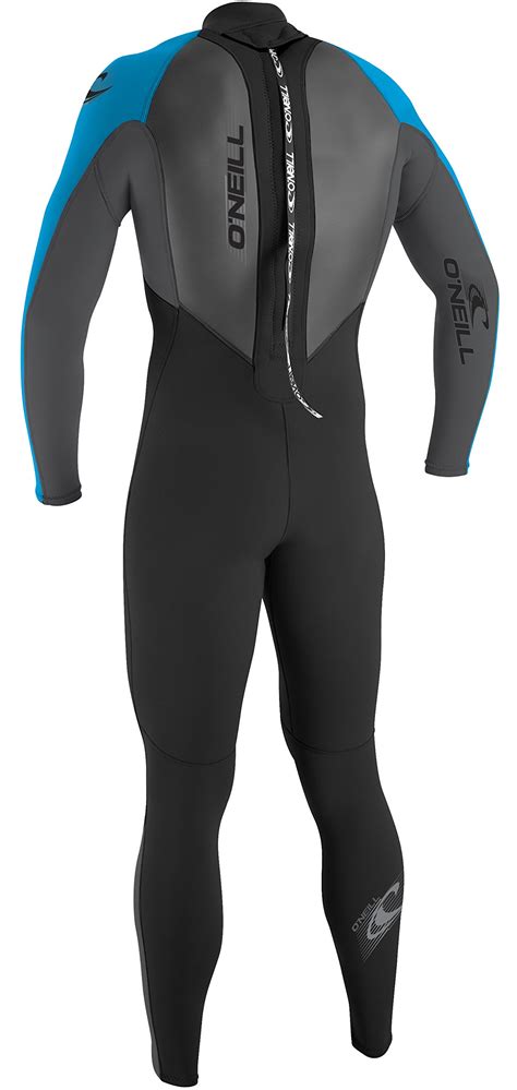 O'Neill Men's Reactor 3/2mm Back Zip Full Wetsuit - BSA Soar