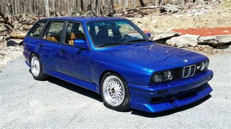 For Sale: Jaloptastic BMW E30 Wagon With M3 Motor And Manual Trans