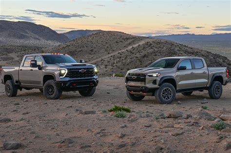 2024 Chevrolet Colorado and Silverado 2500 ZR2 Bison First Drive Review: Off-Road Glory | Edmunds