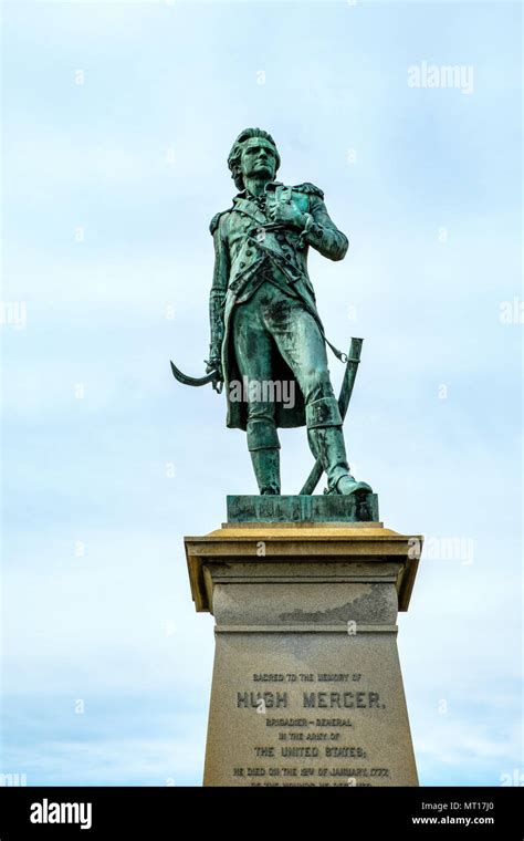 Brigadier general hugh mercer hi-res stock photography and images - Alamy