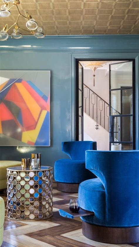Electric Bold Living Room Inspiration | Contemporary living room, Home interior design, Bold ...