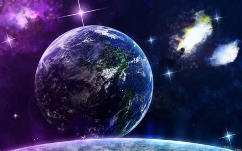 🔥 [120+] Cool Earth Backgrounds | WallpaperSafari