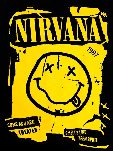 Nirvana Band Wallpapers - Wallpaper Cave