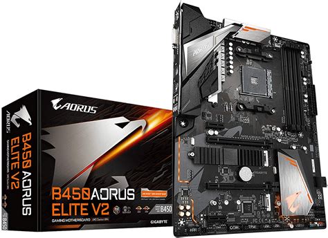 Gigabyte AMD B450 Motherboard ... (B450 AORUS ELITE V2)