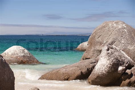 On the beach in Galicia in Spain | Stock image | Colourbox