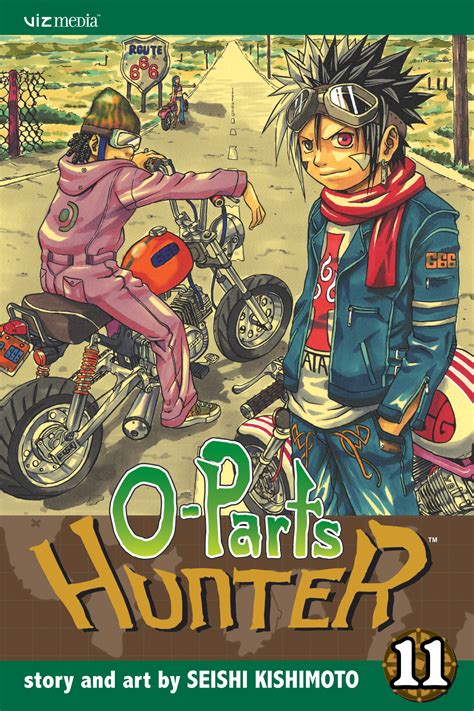 O-Parts Hunter, Vol. 11 | Book by Seishi Kishimoto | Official Publisher ...