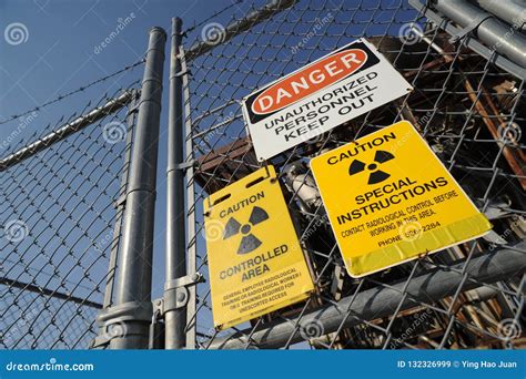 Nuclear Warning Sign