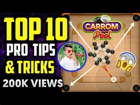 Carrom Pool Tips and Tricks | Carrom Pool Pro Tricks - YouTube