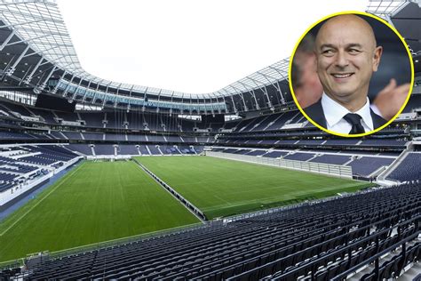 Tottenham Hotspur stadium: Daniel Levy claims 62,000-seater makes Spurs a ‘big club’ and ...