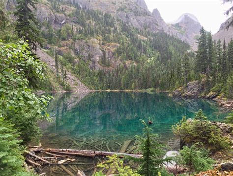 Breathtaking payoff at the end of the Lake Constance Trail. Olympic National Forest, WA, USA : r ...