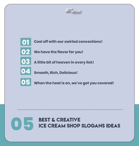 105+ Creative Ice Cream Shop Slogans Ideas & Suggestions