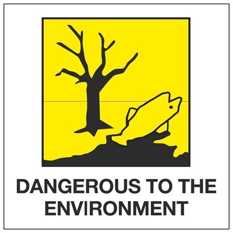 DANGEROUS TO THE ENVIRONMENT – Linden Signs & Print