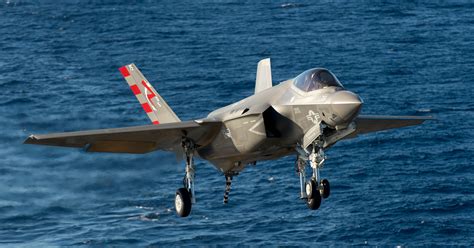 Navy To Test F-35C Off Eisenhower in October