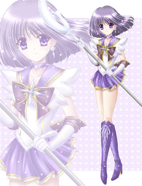 Saturn - Sailor Saturn Fan Art (28717173) - Fanpop