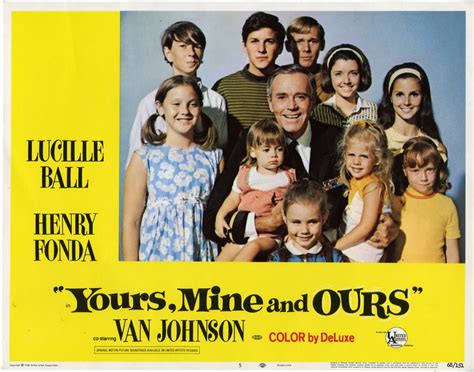 Melville Shavelson (1968) Yours, Mine And Ours [Henry Fonda] | M266 ...