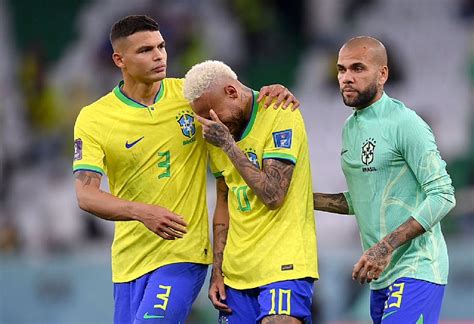 2022 World Cup: Heartbreak for Neymar and Brazil after losing to ...