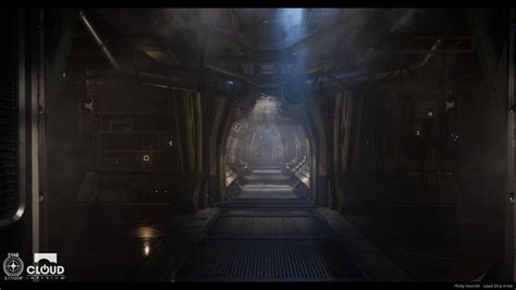 ArtStation - Star Citizen - The Reclaimer - Habitation Areas, Philip ...