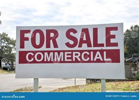 Property for Sale Commercial Stock Image - Image of employment, available: 80112079