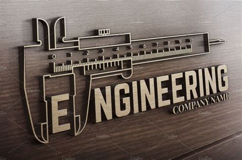 Mechanical Engineering Logo Design