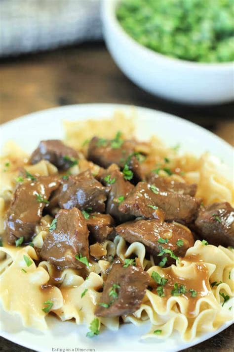 Instant Pot Beef Burgundy Recipe - Beef Burgundy pressure cooker recipe