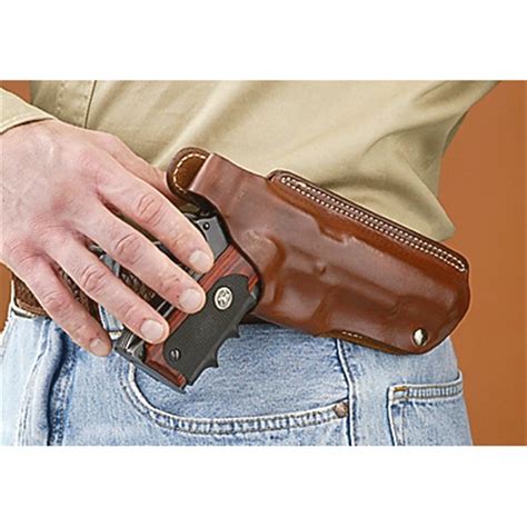 Leather 4-Position Holster, 1911s Models, Right Hand - 148208, Holsters ...