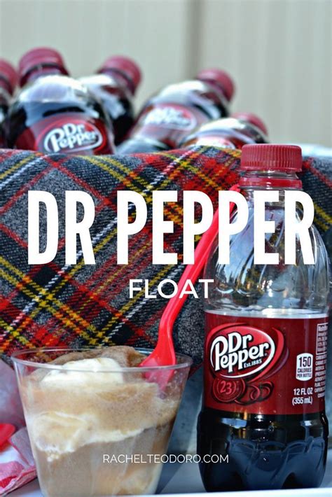 Dr Pepper Float Recipe | Float recipes, Stuffed peppers, Dr pepper