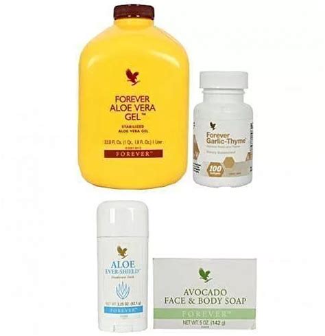 Body Odour Natural pack – Forever Living Products- Distributor