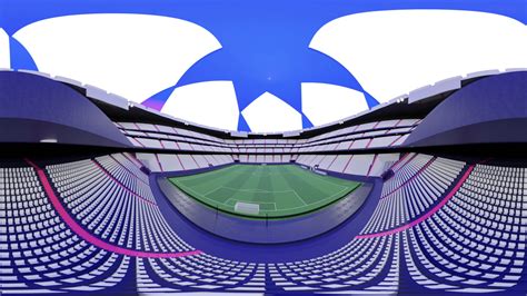 ArtStation - UEFA Champions League Football Stadium | Game Assets